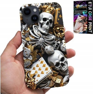 IPHONE 15 HÜLLE - KING POKER DICE ACE DESIGNS FÜR MÄNNER