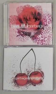 Garbage: Beautiful (album) & Androgyny (single) - CDs with Original Inserts!!!