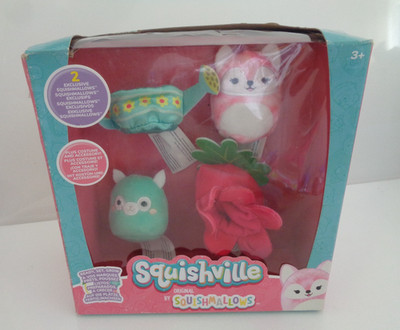 squshmallows squishville ready set grow neu tatty box