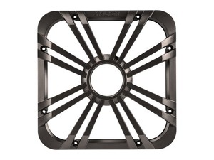 Kicker 11L710GLC 10" Square Charcoal Grille for Solo-Baric L7 Subwoofers w/ LEDs