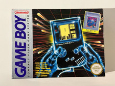 Nintendo Game Boy DMG Boxed Original UKV Complete Gameboy Collectible