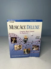 Music Ace Deluxe Windows XP Vista Macintosh Harmonic Vision Music Lessons