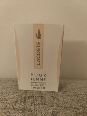 Lacoste Pour Femme Eau De Parfum EDP 1,2ml