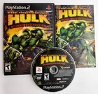 Hulk Ultimate Destruction (Sony PlayStation 2 PS2, 2005) COMPLETE CIB Tested!