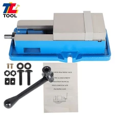 4" Precision Vise Lockdown Milling Machine Vise Clamping Vice Plier Milling CNC