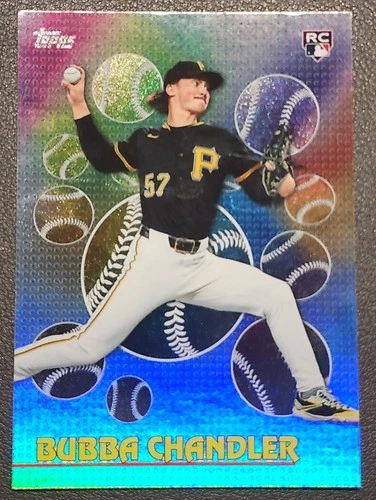 2026 Topps Series 2 Bubba Chandler Base (RAW)