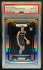 2023-24 Panini Prizm Victor Wembanyama RC Prizms Silver Rookie #136 Spurs PSA 10