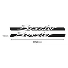 Car Side Decal Sticker Set For Porsche Boxster - Star Sam