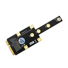  PCI-E auf M.2 M Key Adapter  PCIExpress auf NVME SSD Konverter Riser Board8791
