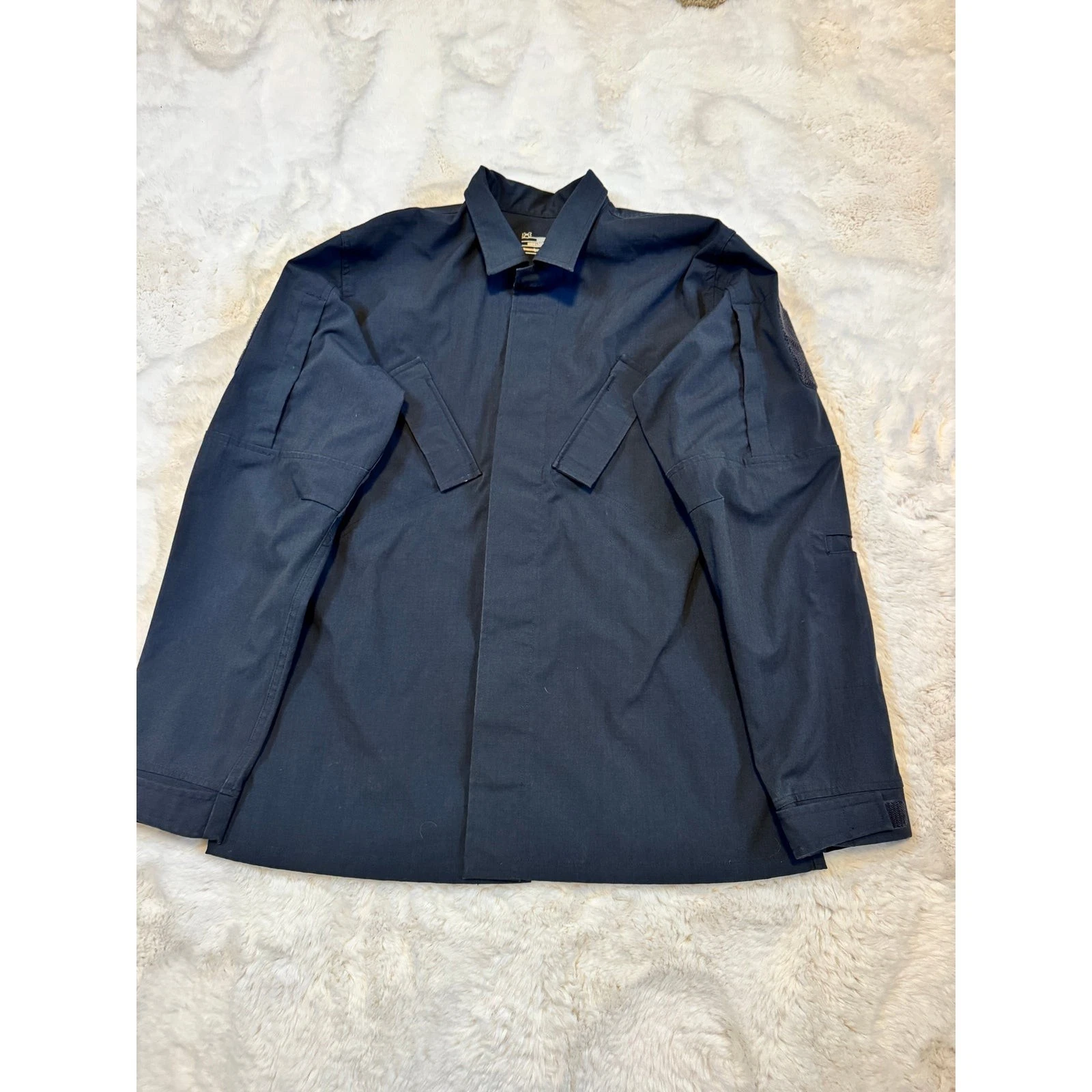Under Armour AllSeasonGear Mens Lightweight Navy Blue Coat Jacket Large image 1