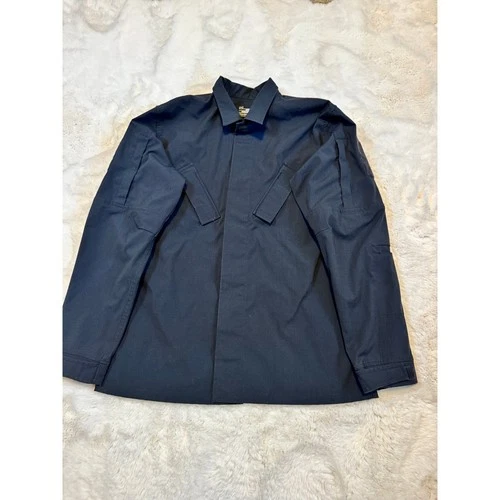 Under Armour AllSeasonGear Mens Lightweight Navy Blue Coat Jacket Large video thumbnail