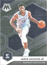 Jaren Jackson Jr. #29 2020-21 Panini Mosaic Memphis Grizzlies