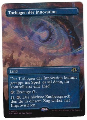 FOIL Archway of Innovation / Archway - HORIZONS 3 - German (NM+) Extra