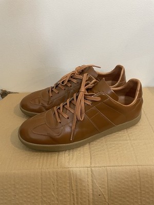 Beckett Simonon Men's Size US 10.5 Morgan Classic Sneakers Brown Leather