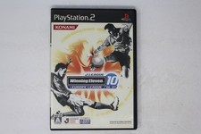 J.League Winning Eleven 10 + opa League 06-07 Playstation 2 (Region Locked)