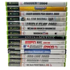 Xbox lot of 14 games Madden NHL NBA NCAA American Chopper Enter the Matrix etc.