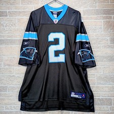 NFL Reebok Carolina Panthers Jersey 3XL Jimmy Clausen #2 Mens Football Authentic