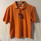 Pga Tour Golf Shirt Orange Polo Official Apparel Men's Xxl