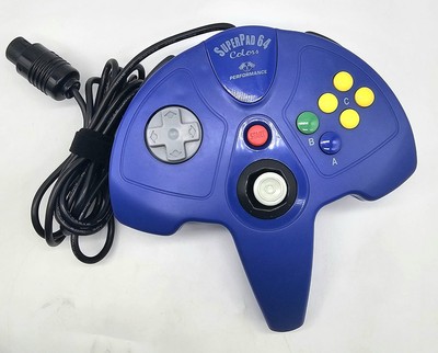 Nintendo 64 N64 Interact SuperPad Controller - Tested Works