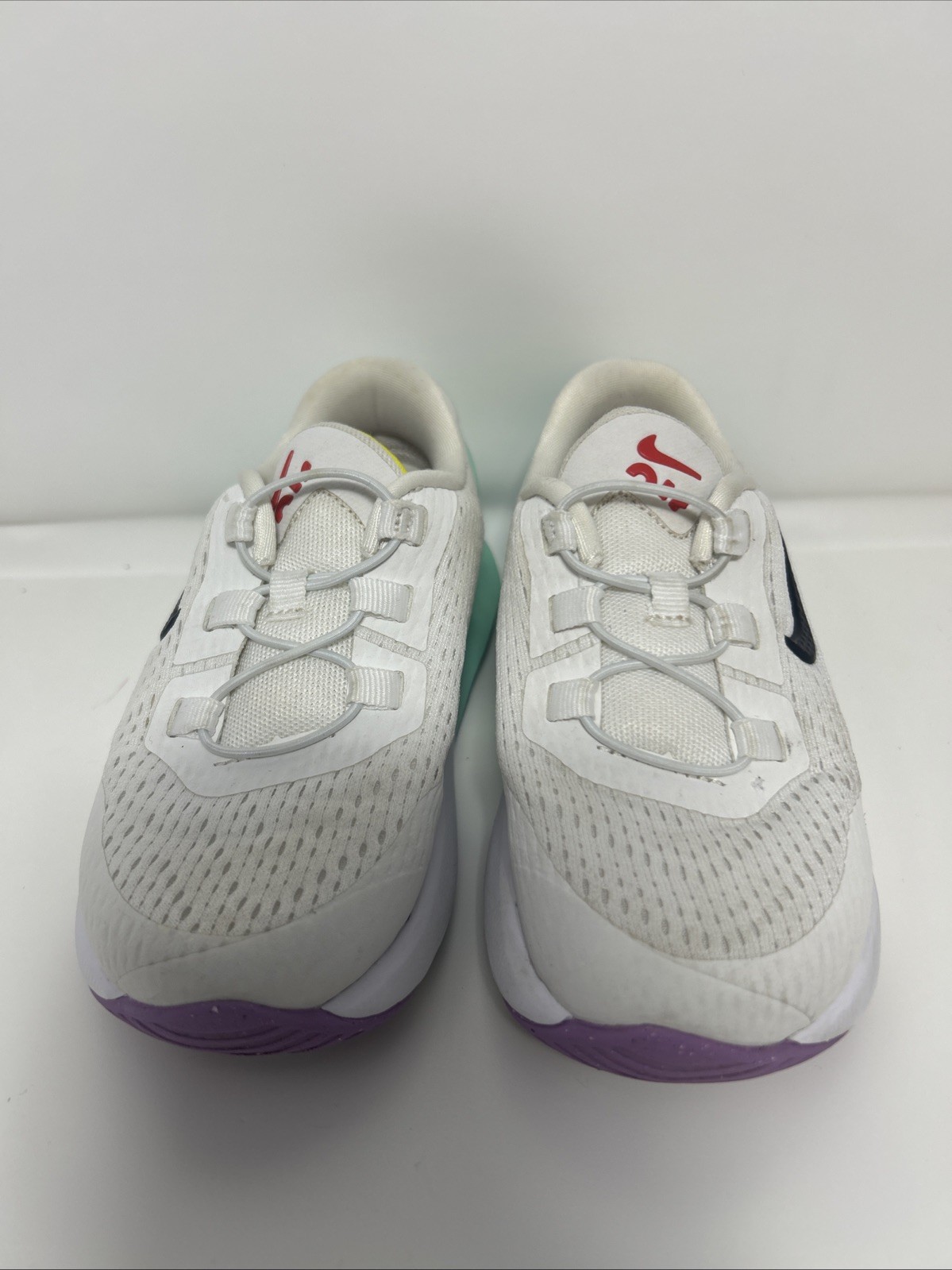 Nike Air Max 270 Go Sneakers, ‘White Emerald Rise’ Size 9C White/Grn DV1970-105 thumbnail 3
