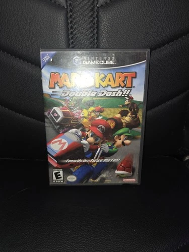 Mario Kart Double Dash GameCube CIB TESTED WORKING