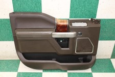 15-20 F150 King Ranch Front Driver Side Left Lh Interior Door Trim Panel Oem