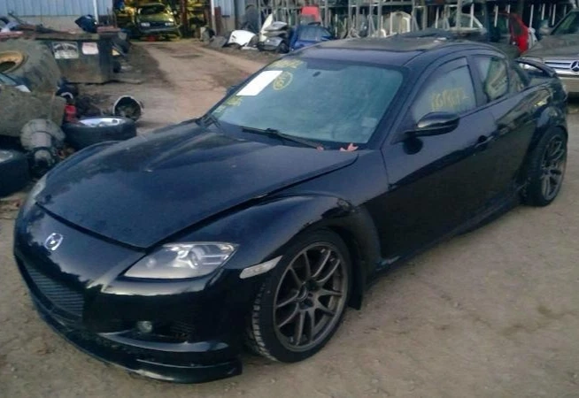 2004-2011 Mazda RX8 Power Steering Rack and Pinion Gear Assembly OEM 04-11 Foto 3 de 4