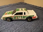 Vintage 1982 Mattel Hot Wheels Mountain Dew Racing Stocker #11 Diecast Toy Car
