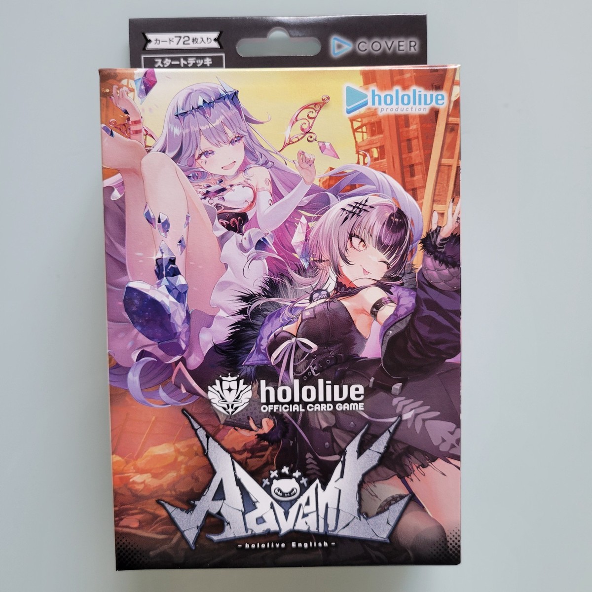 hololiveofficialcard　デッキなど Hololive Official Card Game Start Deck Advent or Justice JP New
