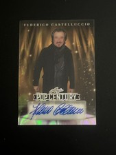 FEDERICO CASTELLUCCIO 2026 LEAF POP CENTURY AUTO GOLD LAVA 1/1 THE SOPRANOS