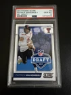 2017 Patrick Mahomes Panini Score Draft PSA 10 RC Rookie