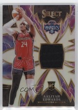 2024 Panini Select WNBA Sparks Aaliyah Edwards #6 Rookie RC s3g