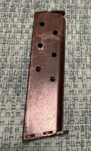 Genuine Colt 1908 .380 magazine - Two tone - Pre War - 7 rounds