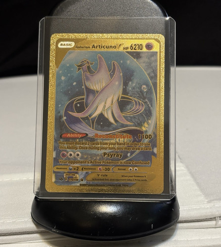 Pokemon TCG Galarian Articuno V 170/198 Chilling Reign Full Art Foil 210 HP