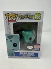 2021 SUMMER CONVENTION FUNKO EXCLUSIVE POKEMON DIAMOND BULBASAUR #453 NIB