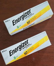 48 Energizer AA Industrial Alkaline Batteries EN91, LR6 EXP 2034 New