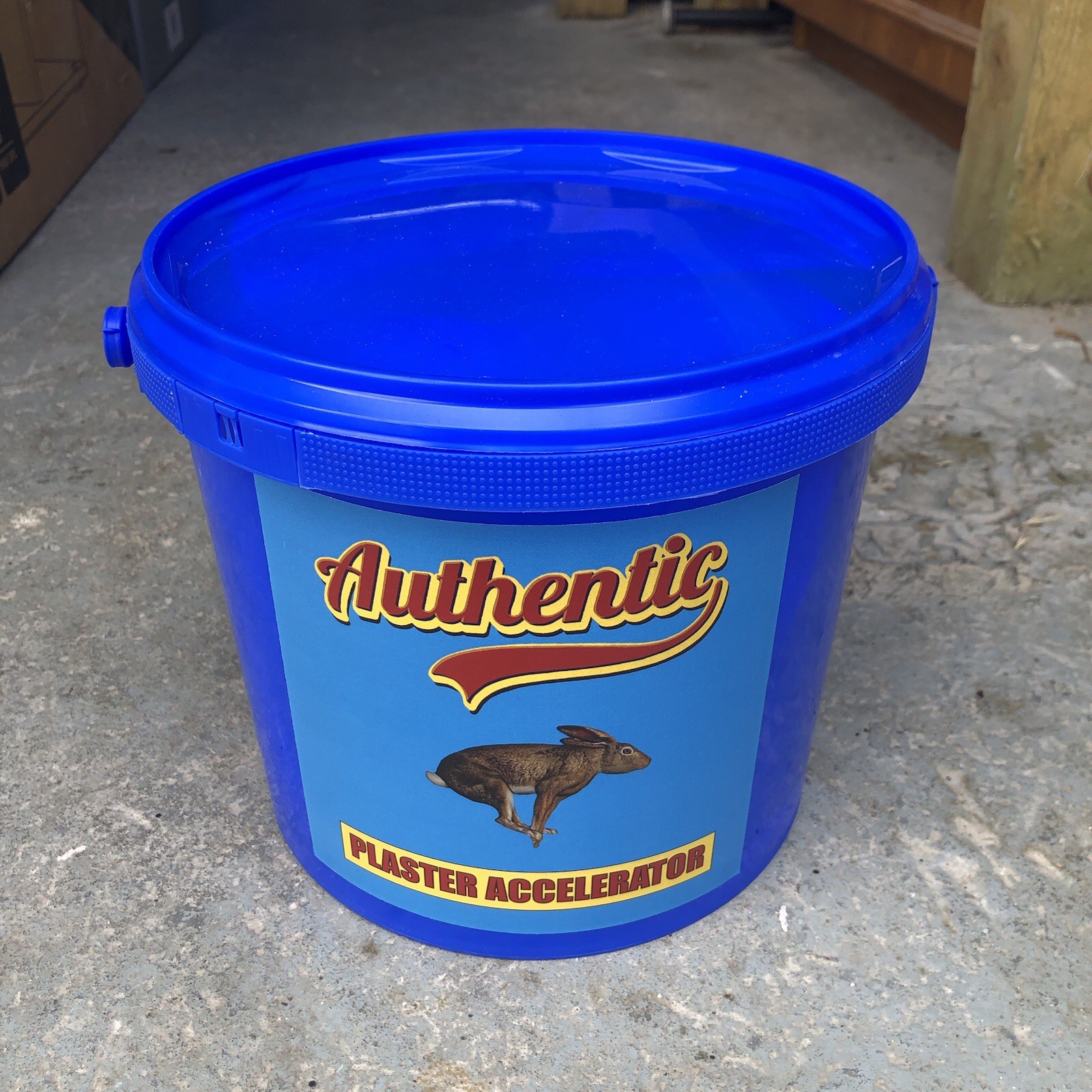 Plasterers  Accelerator 2kg tub eazymix halftime