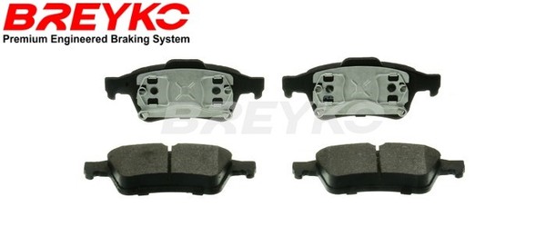 Bremsbelagsatz BremsklöTze Hinterachse FüR Opel Vectra C Caravan Signum Ford-image