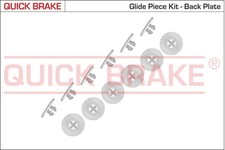 Zubehörsatz Bremsbacken QUICK BRAKE 6858K für AUDI VW SEAT SKODA POLO A2 8Z0 6R1