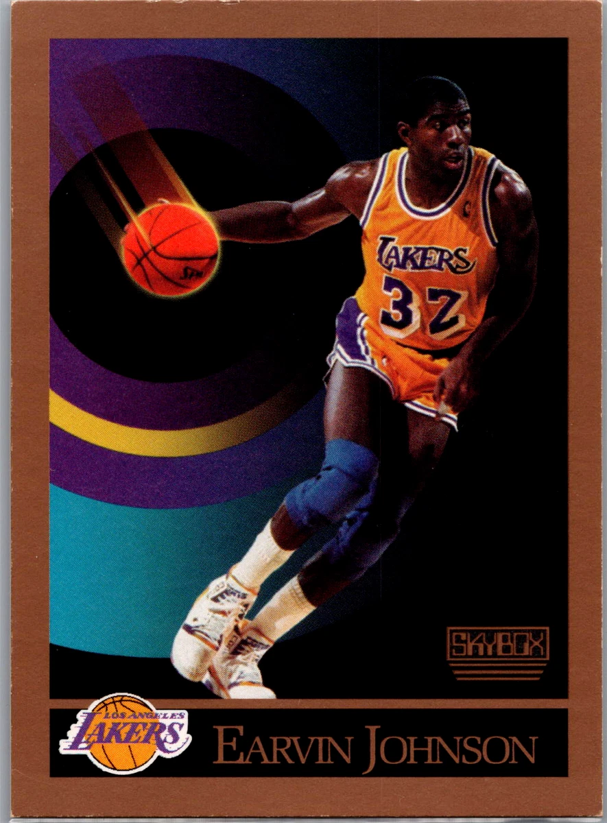 1990-91 Skybox - Magic Johnson #138 for sale | eBay