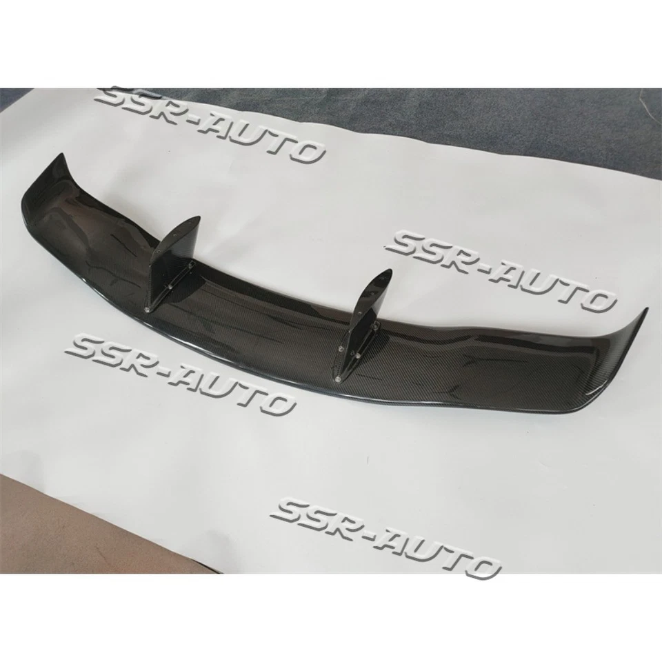 VLS Style Carbon Fiber Rear Trunk Spoiler Wing For Ferrari F430 2004-2009 - Image 2 of 4