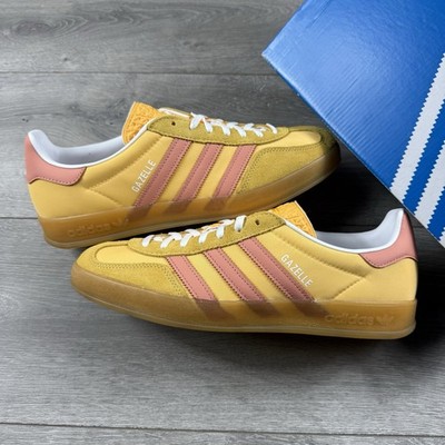 Adidas Gazelle Indoor 'Semi Spark Wonder Clay' Size UK