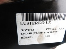 Retroviseur gauche (ou coque) Toyota PREVIA