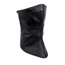 SH322 Unisex Fleece Lined Face and Neck Warmer One Size Black