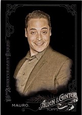 2015 Topps Allen & Ginter X #327 Jeff Mauro