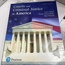 Courts and Criminal Justice in America 3e Pap...