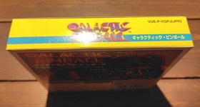 Nintendo Virtual Boy Software Galactic Pinball With Box New Unopened 1995 Japan