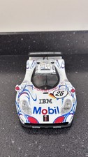 Maisto 1:18 Scale Diecast Porsche 911 GTI Model Car White Excellent Condition