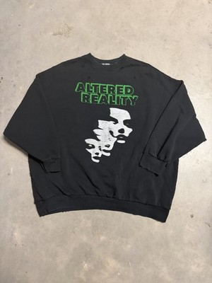 RAF Simons Altered Reality Sweatshirt  (Autumn-Winter 2022-2023) Distressed RARE