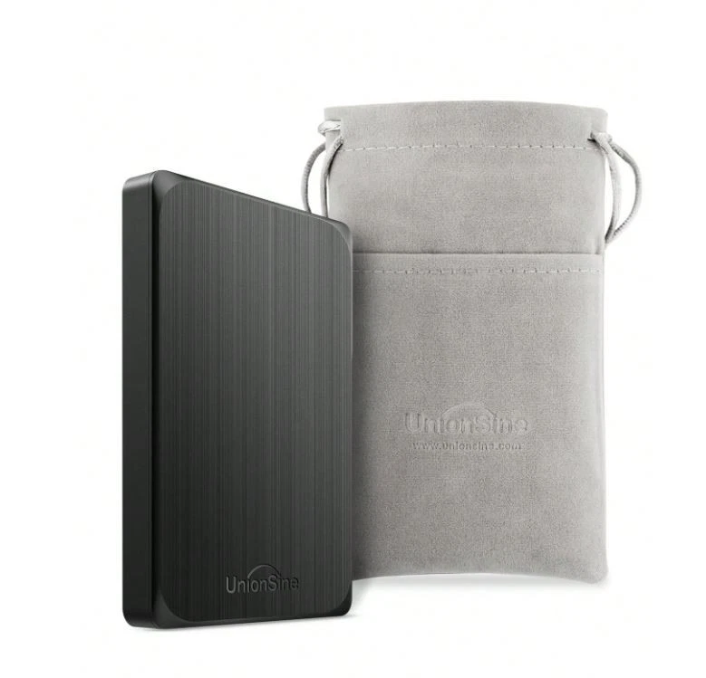 UnionSine 1TB Externe Festplatte USB 3.0 2,5 zoll Mac PC Laptop PS4 PS5 Xbox HDD - Bild 2 von 4